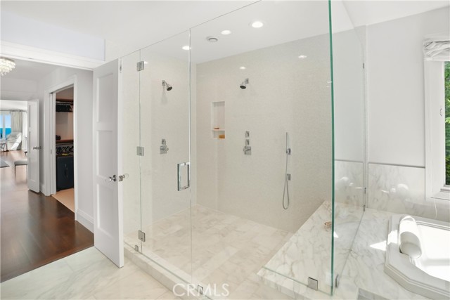 Oversized Primary Shower Oversized Primary Shower