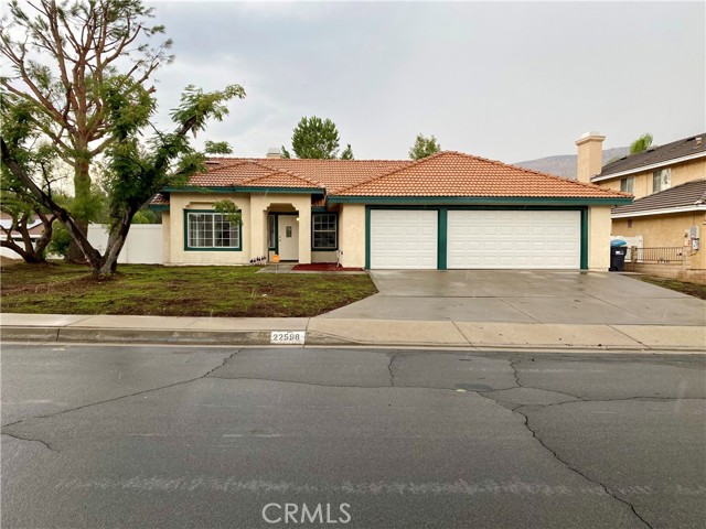 Detail Gallery Image 1 of 43 For 22598 Moralia Dr, Moreno Valley,  CA 92557 - 4 Beds | 2 Baths