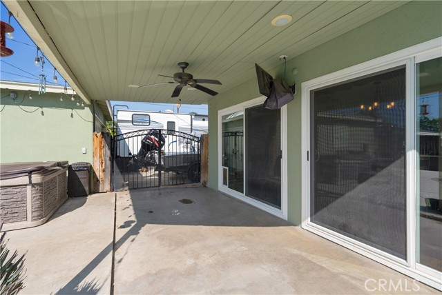 Covered Patio