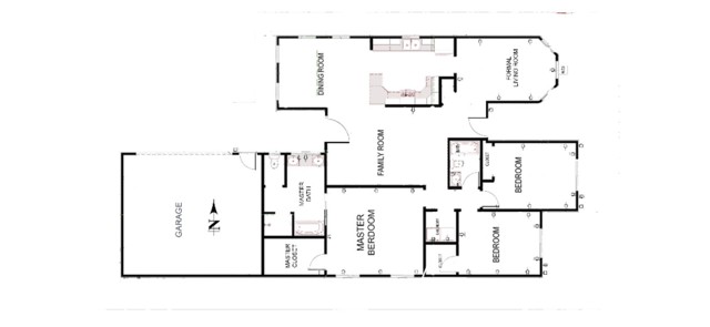 Detail Gallery Image 3 of 6 For 47363 W 93rd Street, Lancaster,  CA 93536 - 3 Beds | 2 Baths
