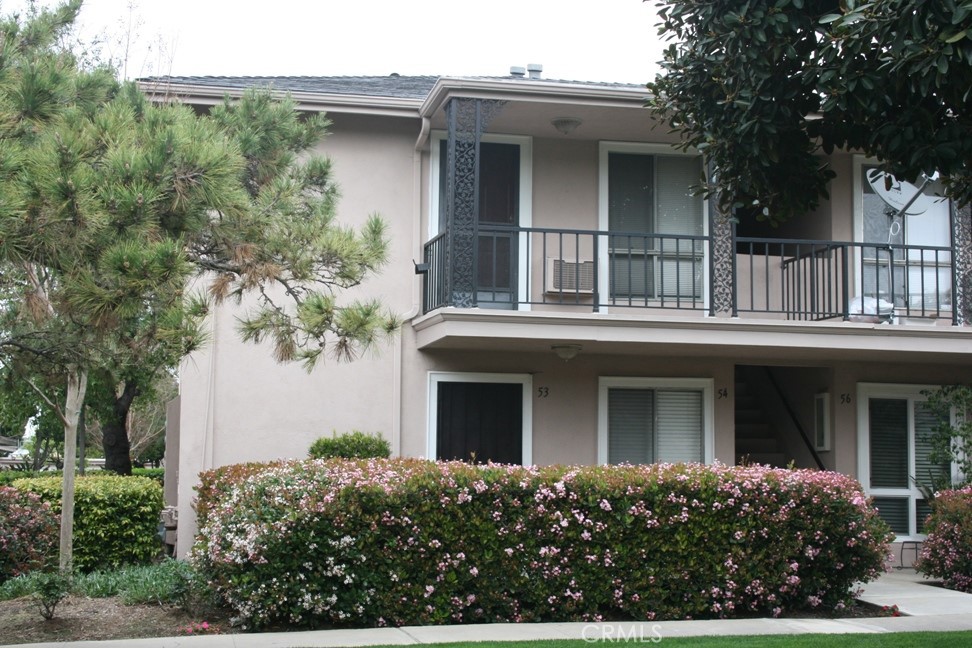 Great starter Condo for First Time buyer or Investor! Clean, move-in ready condo in the well-maintained Park Orleans Condominium community in Orange just blocks from Chapman University, the Historic Orange Plaza and CHOC Hospital.  This desirable upstairs end unit includes a 1 car detached enclosed garage with a parking permit available for a 2nd car.  Floor plan provides a comfortable living room space and dining area adjacent to the kitchen with plenty of natural light, scraped ceilings, newer carpet, paint and window blinds.  Kitchen appliances include gas oven/range, exhaust vent, dishwasher and garbage disposal.  Gas wall heat and wall a/c unit keep utility bills low. Low HOA dues include maintenance, insurance, trash, cold and hot water utilities. The large, carpeted master bedroom offers generous closet space and floor to ceiling mirrored closet doors.  Enjoy a nice balcony for fresh air and relaxing outside or spend your down time at the Community Pool and Spa.  There are multiple community laundry rooms within close proximity to unit.  Commuters will value the convenient access to the 5, 22, 55, 57 and 91 freeways, streamlining your daily commutes. Enjoy an almost unlimited number of dining options and entertainment venues at nearby Old Town Orange, Angel Stadium, Honda Center, Disneyland, the Outlets at Orange and the new coming soon Anaheim VIBE district currently under construction. Seize the opportunity to own this move-in-ready treasure in one of Orange's most sought-after communities.