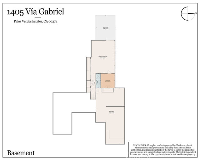 Downstairs Floorplan