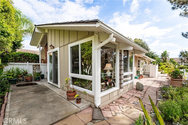 Wrap around patios and yard with privacy and serene views.