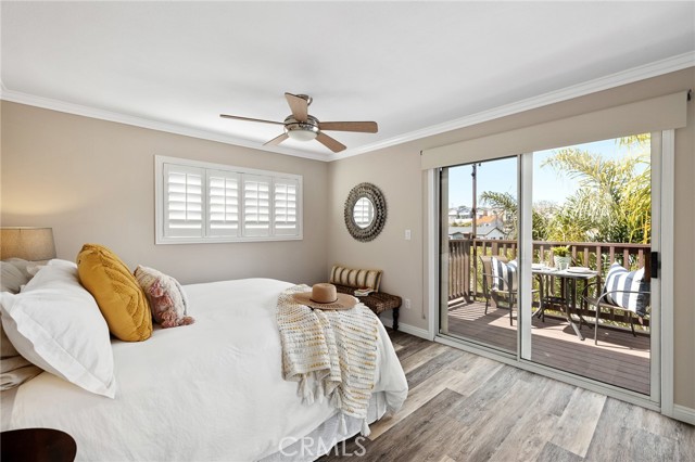 Master Bedroom + Balcony