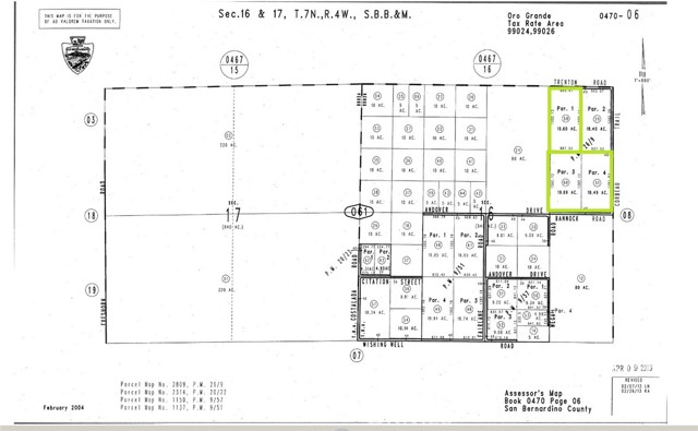 47006158 Bannock Road, Oro Grande, California 92368, ,Land,For Sale,47006158 Bannock Road,CRHD22150618