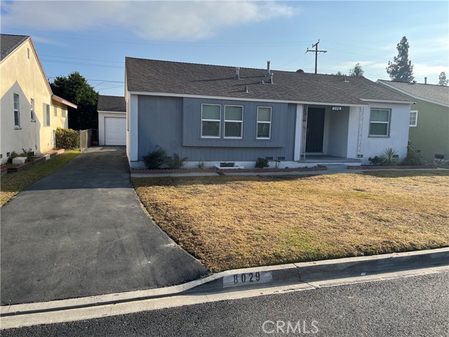 8029 Blandwood Road, Downey, California 90240, 3 Bedrooms Bedrooms, ,1 BathroomBathrooms,Single Family Residence,For Sale,Blandwood,OC25023717