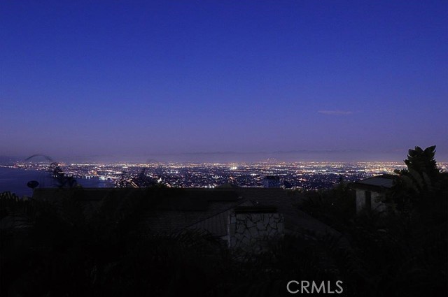 Sparkling City Light View from Upper Terrace