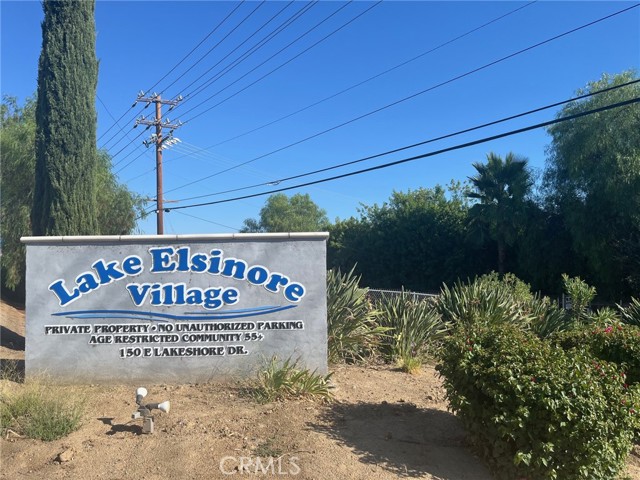 Detail Gallery Image 24 of 24 For 150 E Lakeshore Dr #65,  Lake Elsinore,  CA 92530 - 1 Beds | 1 Baths
