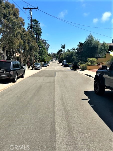 This is a Street View Looking to the South