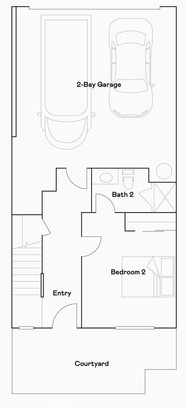Detail Gallery Image 12 of 20 For 7406 Alder Grove Way, Riverside,  CA 92507 - 2 Beds | 2/1 Baths