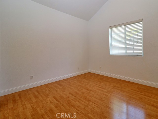 Second/Guest bedroom at the opposite end of the Master bedroom at the end of the Hall