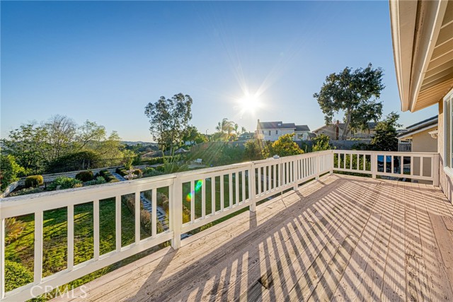 MASTER BEDROOM BALCONY