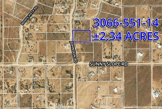 0 Johnson Road, Phelan, California 92371, ,Land,For Sale,0 Johnson Road,CRHD23080923