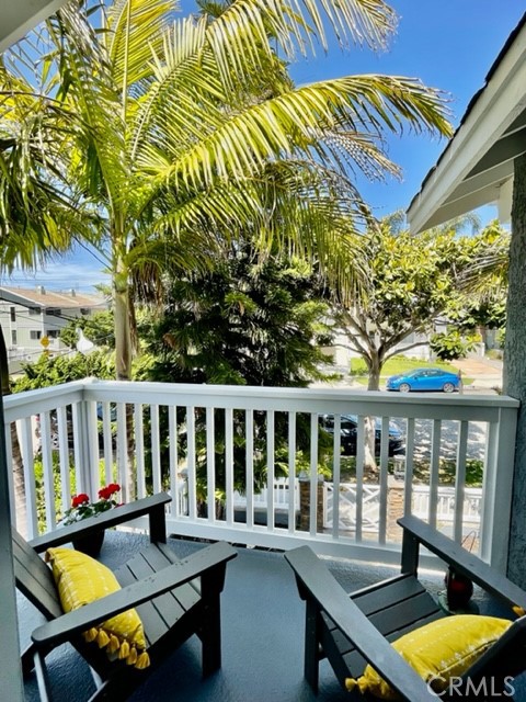 Upstairs Balcony Seating