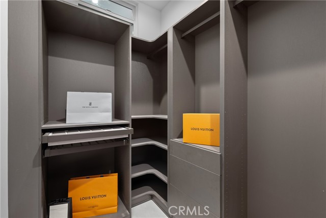 Custom cabinets, walk-in closet no. 2