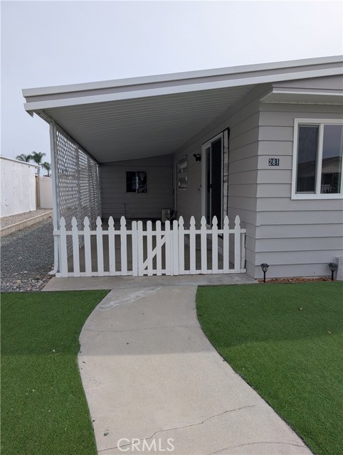 Detail Gallery Image 14 of 14 For 281 Santa Clara Cir, Hemet,  CA 92543 - 2 Beds | 1 Baths