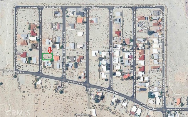 Detail Gallery Image 5 of 5 For 0 Cherry Cove, Palm Springs,  CA 92262 - – Beds | – Baths