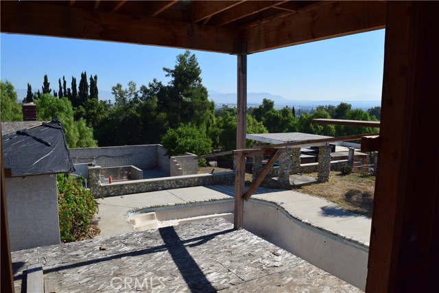 Master Bedroom Balcony