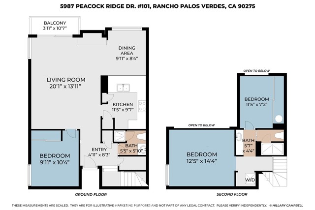 Detail Gallery Image 47 of 47 For 5987 Peacock Ridge Road #101,  Rancho Palos Verdes,  CA 90275 - 2 Beds | 2 Baths