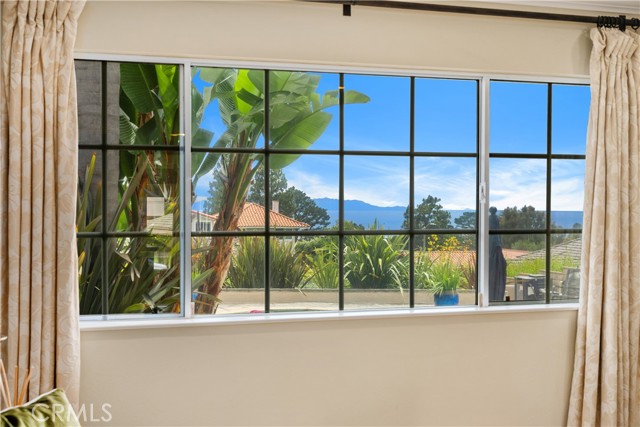 View from living room