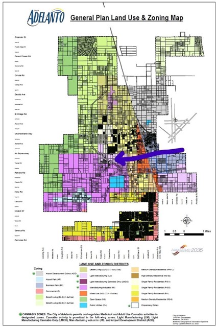 9999 Yucca Road, Adelanto, California 92301, ,Land,For Sale,9999 Yucca Road,CRIG22200382