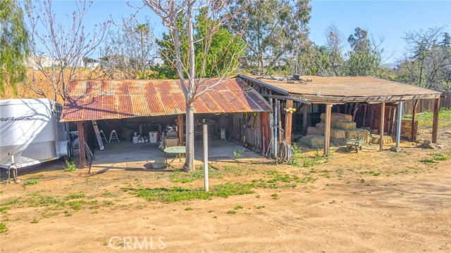 Hay Barn and Carport/Xtra Buildings