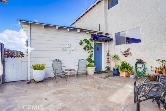 Studio and Laundry room