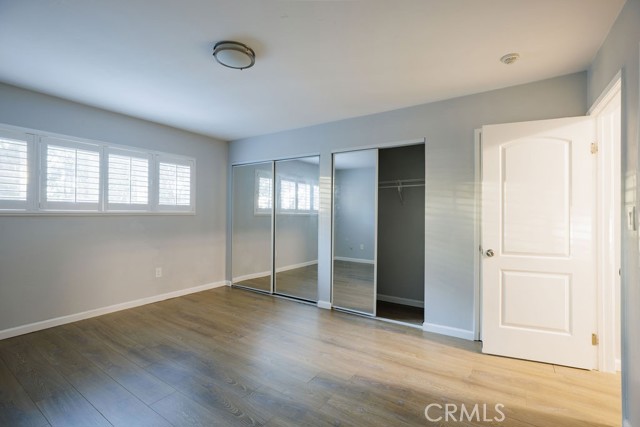 Primary bedroom with ensuite bathroom