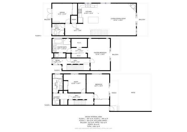 1623 Havemeyer Lane, Redondo Beach, California 90278, 4 Bedrooms Bedrooms, ,3 BathroomsBathrooms,Residential,Sold,Havemeyer,SB17244246