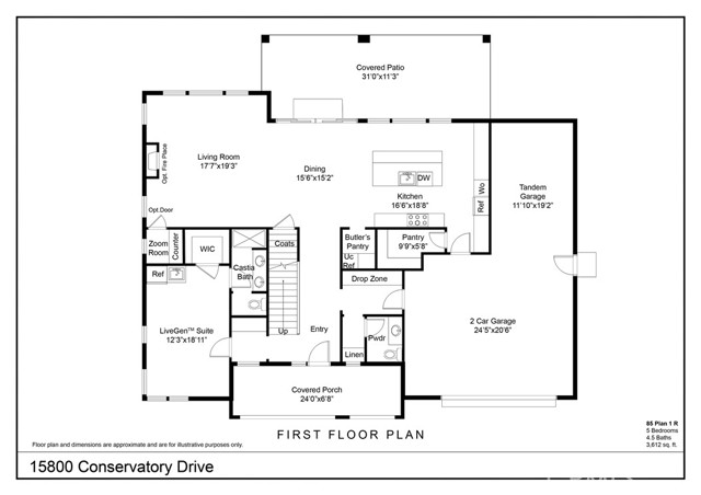 Detail Gallery Image 53 of 67 For 15800 Conservatory Dr, Fontana,  CA 92336 - 5 Beds | 4/1 Baths