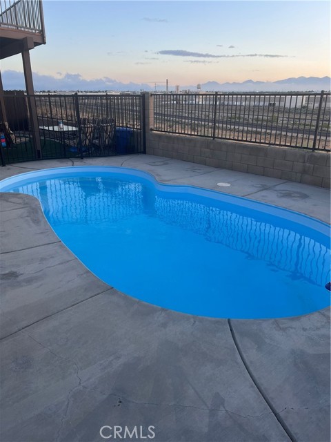 pool view