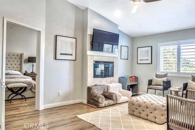 Upstairs Living Area