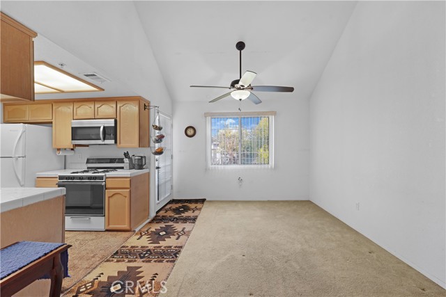 Dining room/Upstairs living room
