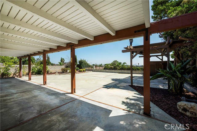 Backyard Porch