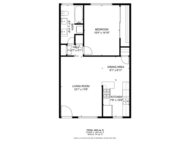 Detail Gallery Image 12 of 12 For 504 N Louise St #16,  Glendale,  CA 91206 - 1 Beds | 1 Baths