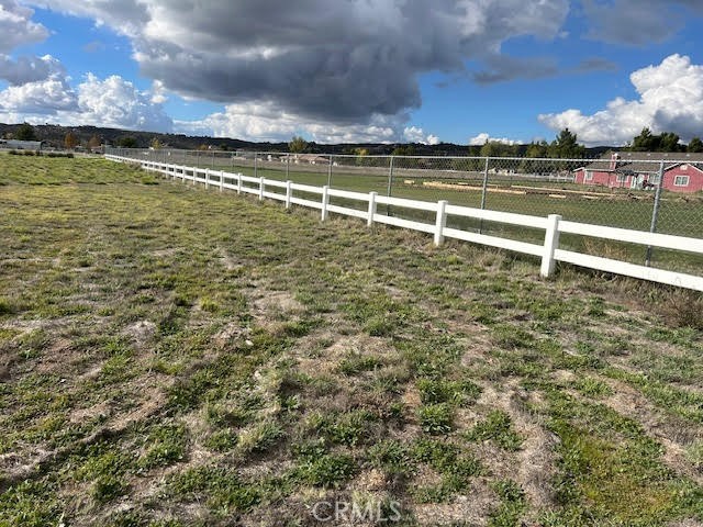 Lot View and Lot Boundary White Fence