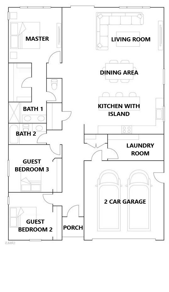 Detail Gallery Image 10 of 17 For 11596 S Crescent St, Desert Hot Springs,  CA 92240 - 3 Beds | 2 Baths