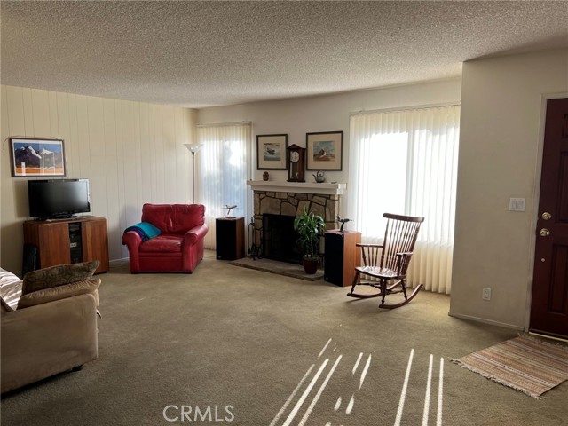Spacious Living Room with Fireplace Spacious Living Room with Fireplace