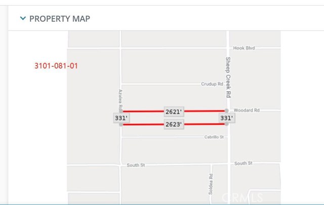 0 Sheep Creek Road, Adelanto, California 92301, ,Land,For Sale,0 Sheep Creek Road,CRAR20202058