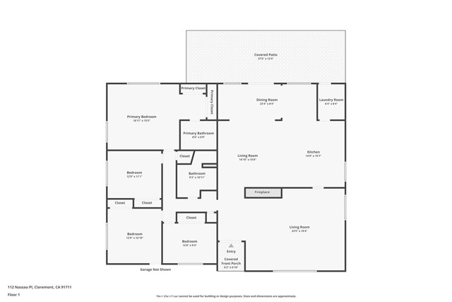Detail Gallery Image 52 of 52 For 112 Nassau Pl, Claremont,  CA 91711 - 4 Beds | 2 Baths