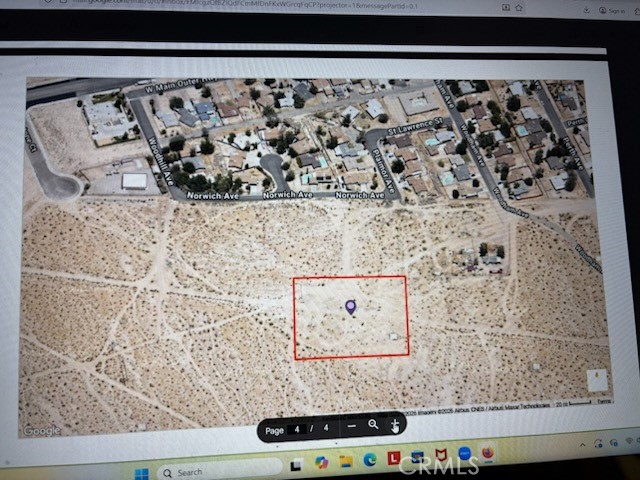 Detail Gallery Image 4 of 4 For 0 Norwich Ave, Barstow,  CA 92311 - – Beds | – Baths