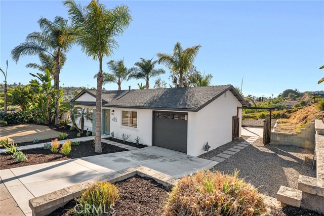 Detail Gallery Image 27 of 27 For 415 Edgehill Ln, Oceanside,  CA 92054 - 3 Beds | 1 Baths