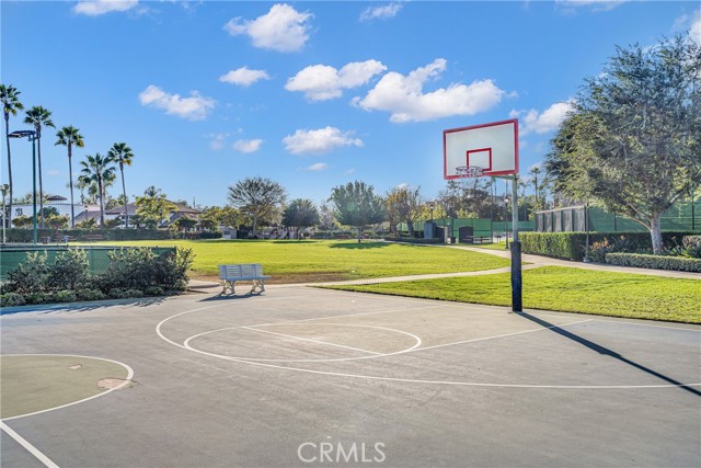 The Club at Rancho Niguel Basket ball Court