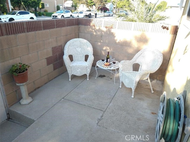 Side Patio - View 3