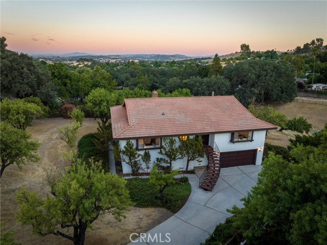 Aerial Exterior from Front