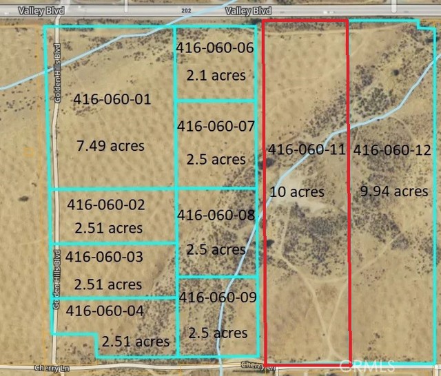 0 Valley, Tehachapi, California 93561, ,Land,For Sale,0 Valley,CRSR24022045