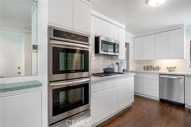 New Stainless Steel appliances