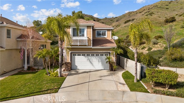 Detail Gallery Image 1 of 1 For 25605 Wordsworth Ln, Stevenson Ranch,  CA 91381 - 3 Beds | 2/1 Baths