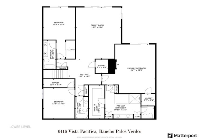 Lower Level Floor Pan