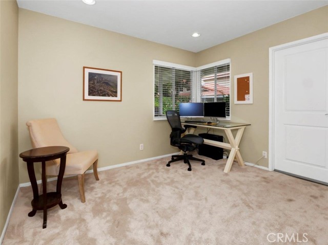 Bedroom #4 used as office